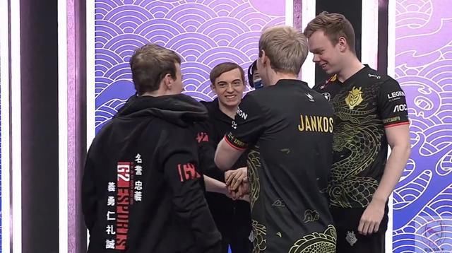 韩国队|G2三比零淘汰GenG!韩国队杀手名不虚传