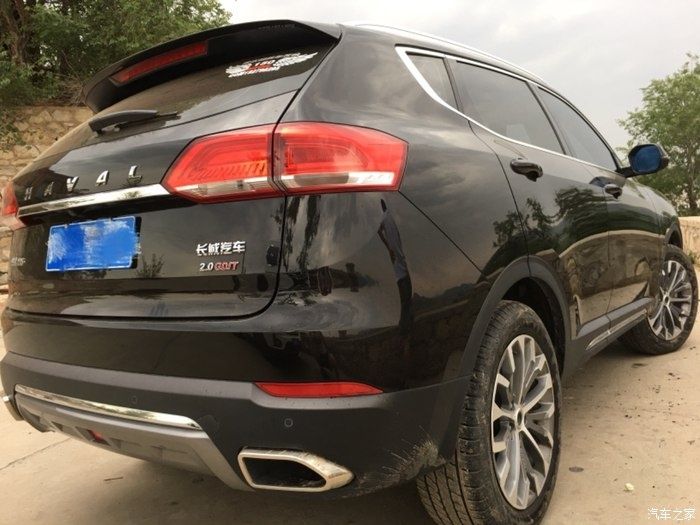 自动驻车|细雨绵绵，野外拉练爱车哈弗H6，附车身配置和外观报告！