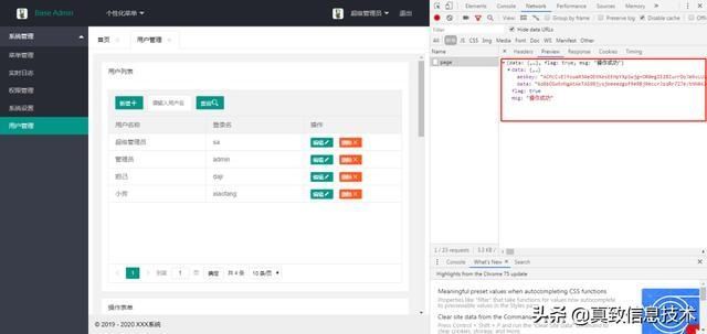  Java|简单通用的Java后台管理系统