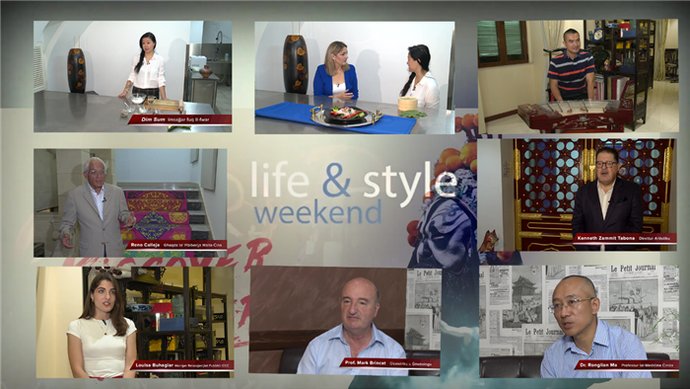  电视台|马耳他NET TV电视台“生活与时尚”栏目播出中国主题节目第二集