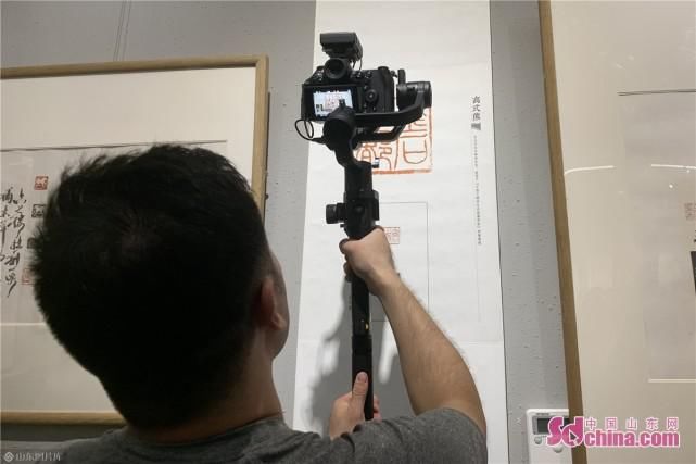 开幕|第三届陈介祺艺术节在潍开幕 展出精品作品500余件