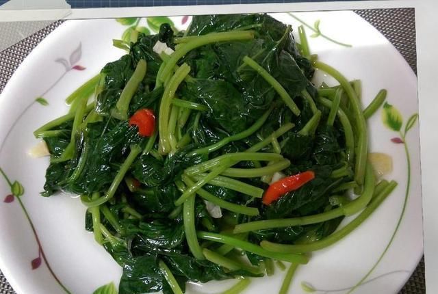  视力|番薯叶是“蔬菜皇后”，立秋后多给孩子吃，增强视力，提高免疫力