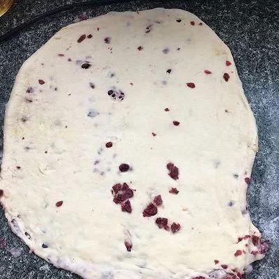  优格|蔓越莓优格面包块