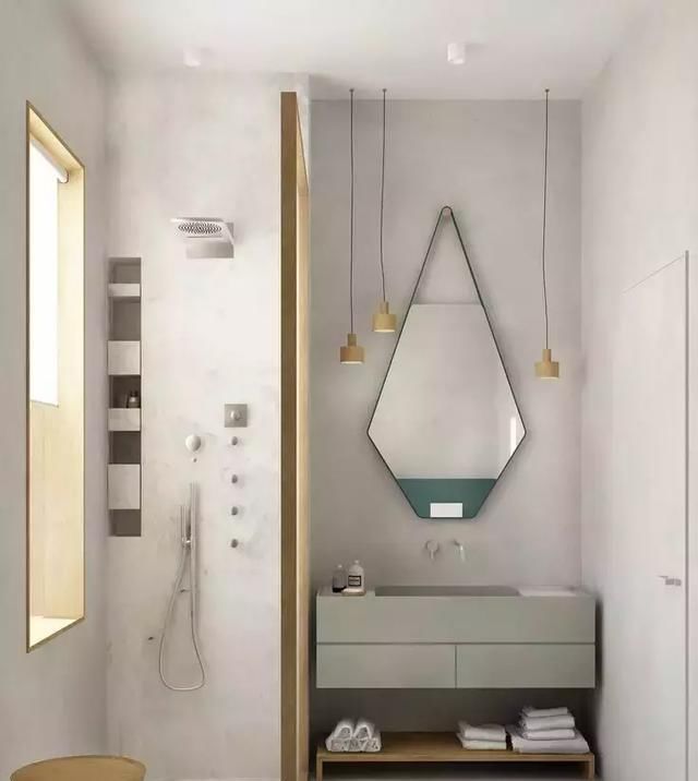  洗漱|卫生间太丑, 一定是洗漱台不够漂亮, 看看别人家的吧