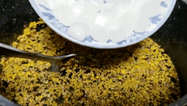 秋天|当桂花“遇见”美食,一顿桂花宴让你“吃掉”整个秋天!