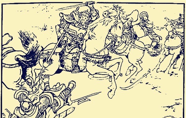 韩德四子|韩德四子瞬间被70岁的赵云擒1人,杀3人,赵云到底有多厉害