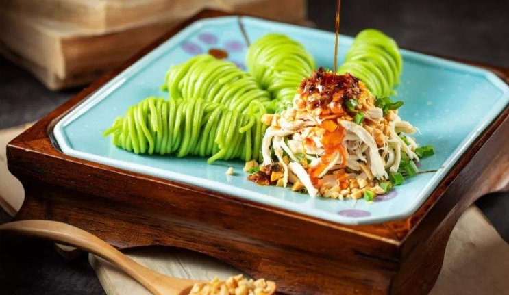  面条|夏日里的“新贵”，鸡丝凉面，专制各种高温期食欲不振的小吃货