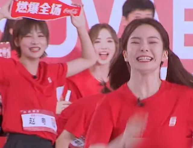 nene|硬糖少女跑步比赛陈卓璇靠实力,希林有气势,nene郑乃馨厉害了