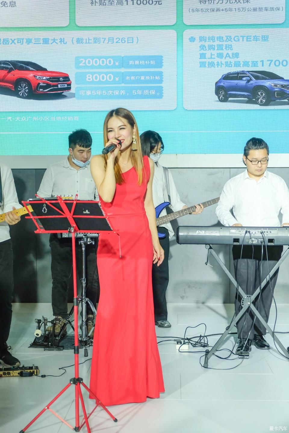  小姐姐|广州车展回顾，车展虽小，车模不少