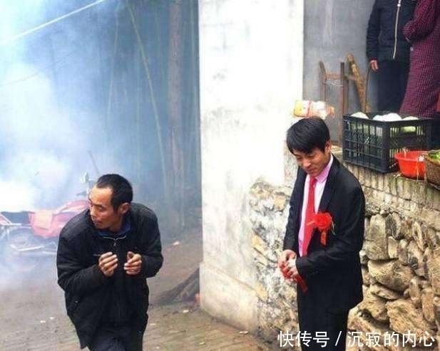 葬礼|农村男子的婚礼, 婚礼和葬礼同一天举行