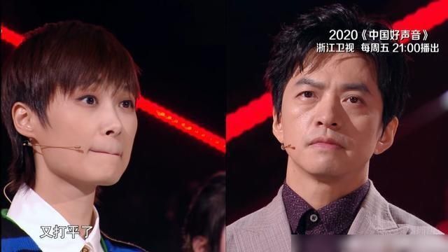  李健战|《中国好声音》第六期：又打平了？