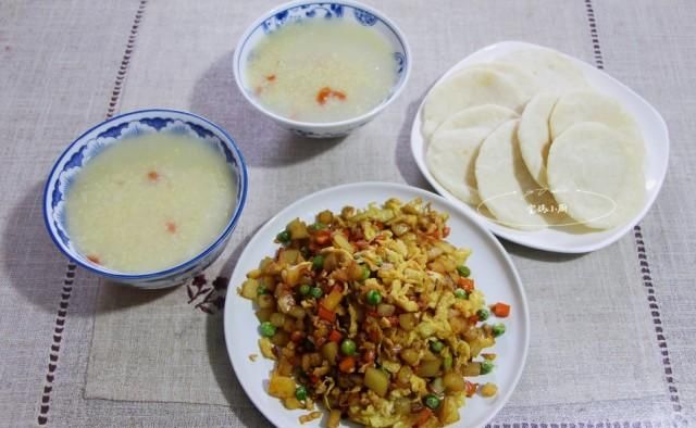 胡萝卜土豆|晒晒我家一周早餐,应季食材换着花样做,经济味美,全家满意