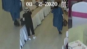 婚宴|婚宴上频繁丢包，监控里发现可疑“白衣男子”
