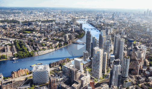  顶级|坐拥泰晤士河一线景观，1000万的伦敦顶级公寓有啥不一样？