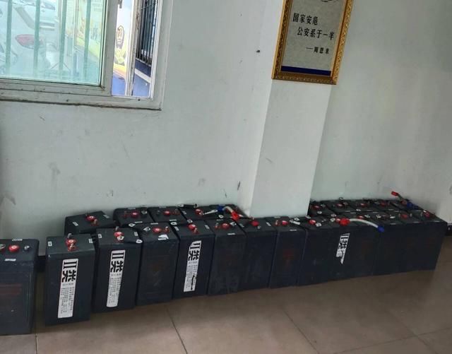 供电|男子偷盗基站供电蓄电池 民警快速侦破挽回损失15000余元