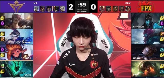  小天|「复盘」V5 3-1 FPX：冠军一轮游的原因 不止因为小天