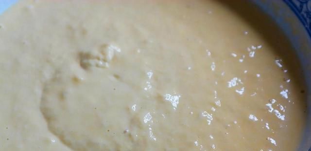 发面玉米饼|玉米面新吃法,不揉面,筷子一搅,蓬松柔软,老人孩子都爱吃