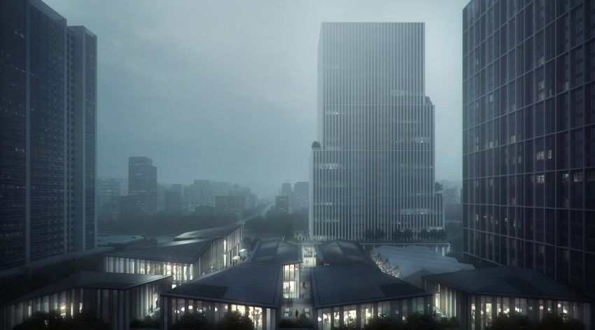  未来|专访 | 国际建筑大师姜平：未来创新型城市复合街区