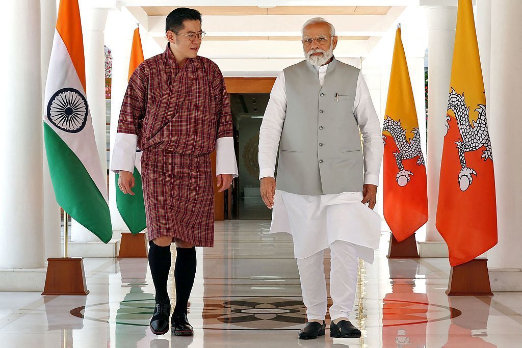 印度外交秘书与不丹国王会谈，印媒炒“新德里为中不边界谈判焦虑”