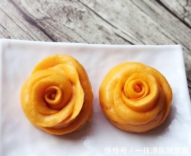  宝宝|教你做宝宝辅食，漂亮的南瓜蝴蝶馒头，做法简单，味道香甜