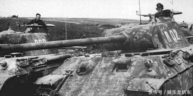 落幕|第三帝国落幕，黑豹的犹斗——浅说“黑豹”坦克本土的最后战斗