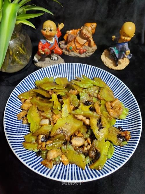  珍珠|五花肉炒珍珠苦瓜