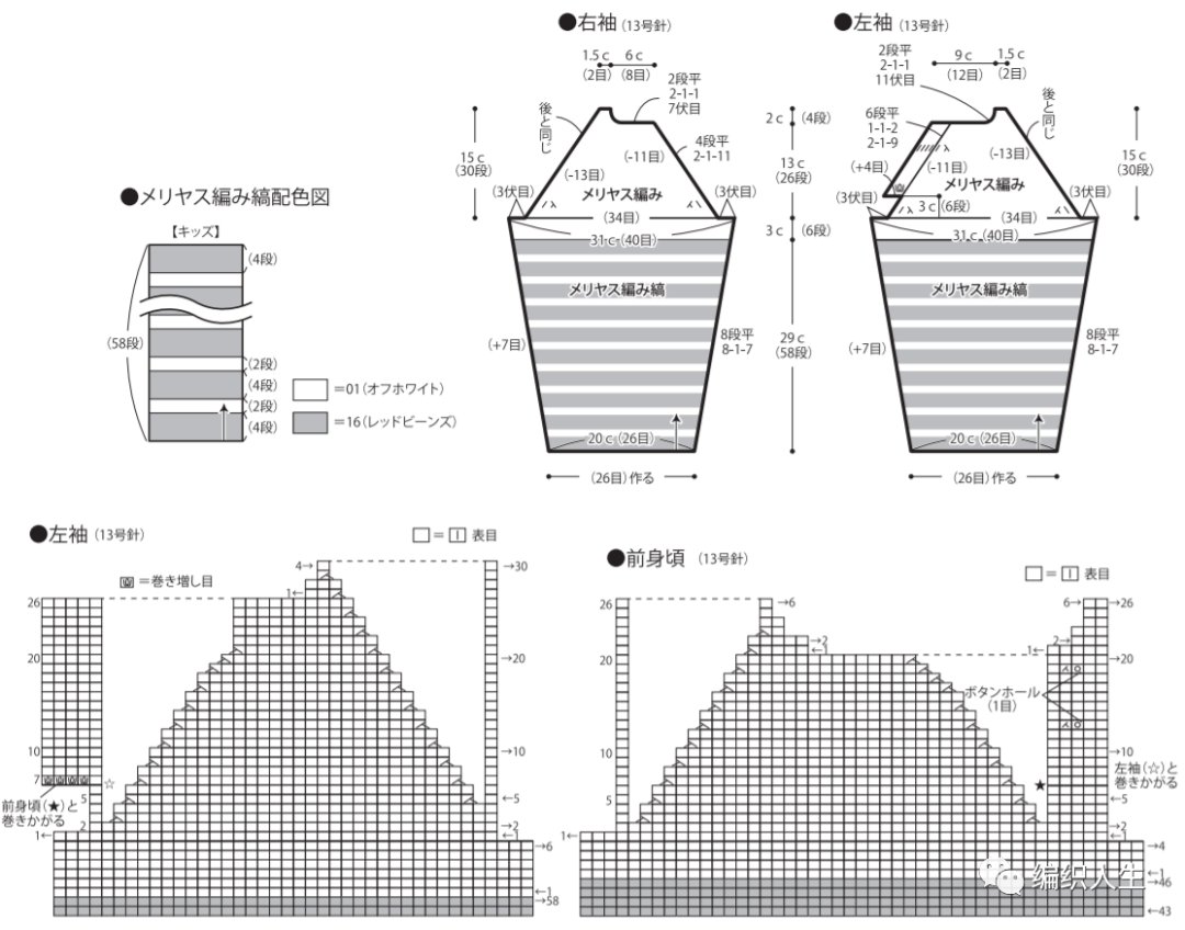 居然|什么？你居然还没有亲子装？教你编织秋季亲子装，还有男款哦