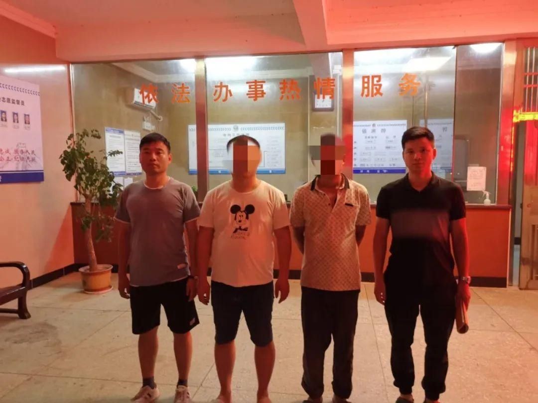 擅自安装|益阳赫山公安重拳出击！6人电鱼落法网