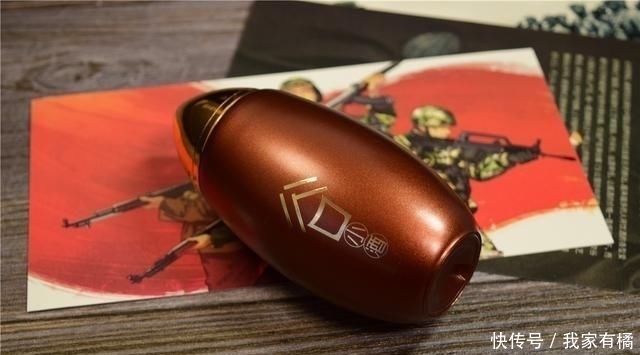 设计|小米有品联名子弹酒,金属弹匣造型,专为军迷设计