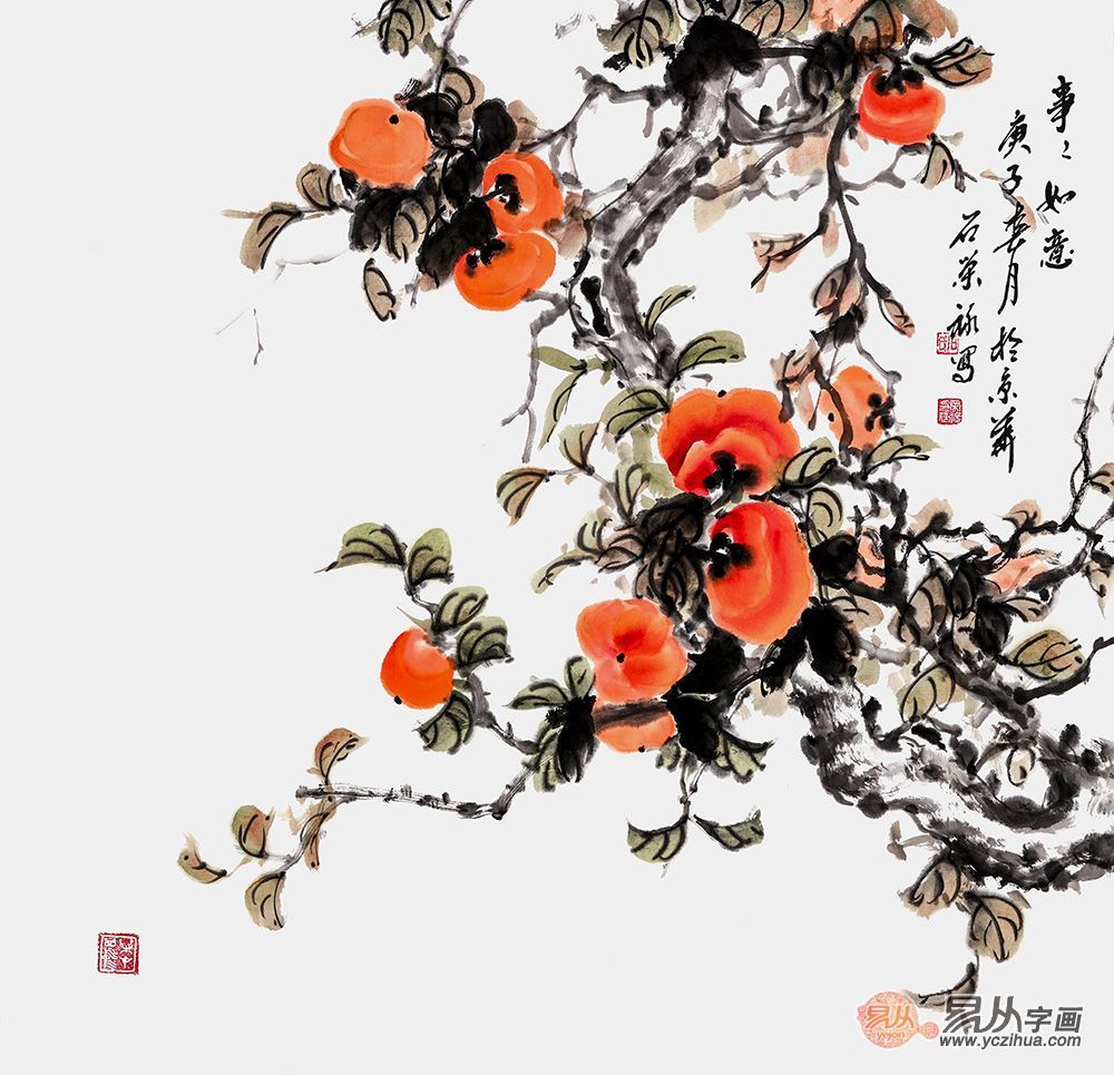 生活|餐厅适合挂什么画 经典餐厅果蔬画赏析