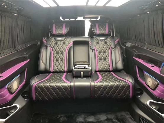  着更多|这款奔驰威霆商务车，整容过后简直完美