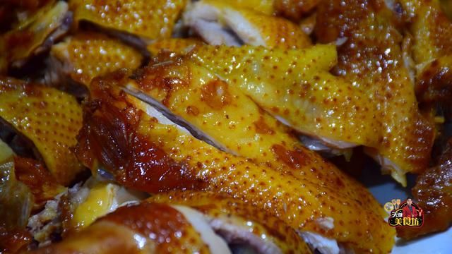  美味|豉油鸡最简单的做法，肉质嫩滑鲜香美味，看完厨房小白都能完成