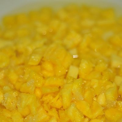  饮品|菠萝薄荷果酱饮品