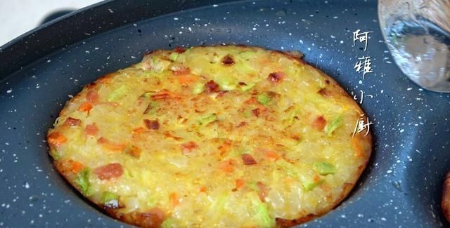  不用|早餐别吃面食了，不用面粉不加水，孩子三天两头点名吃，太香了