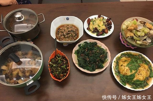 开店|晒一晒我的家宴,6个人的家常菜,朋友问什么时候能开店