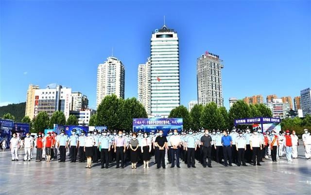  非法|十堰启动防范打击电信网络诈骗（非法集资）犯罪系列宣传活动