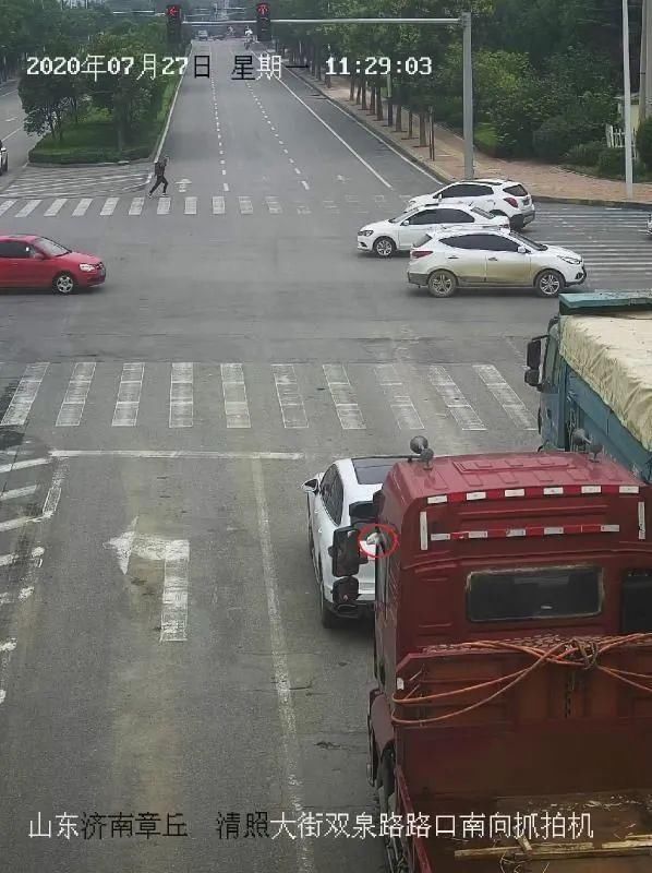 违法|章丘交通违法曝光台(7.28)
