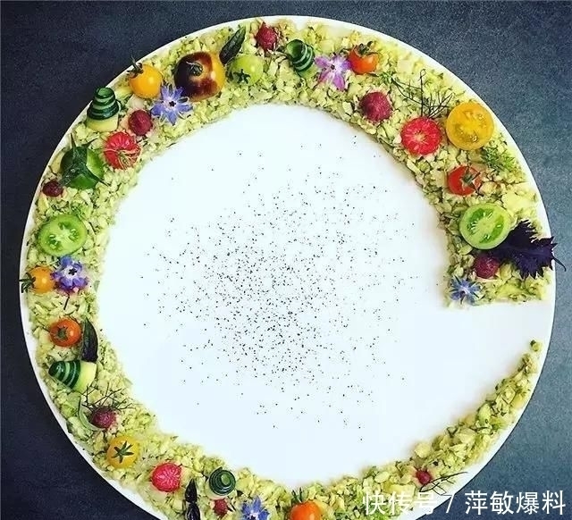 餐厅|米其林餐厅菜品摆盘,“这些大厨真的是艺术的创造者”