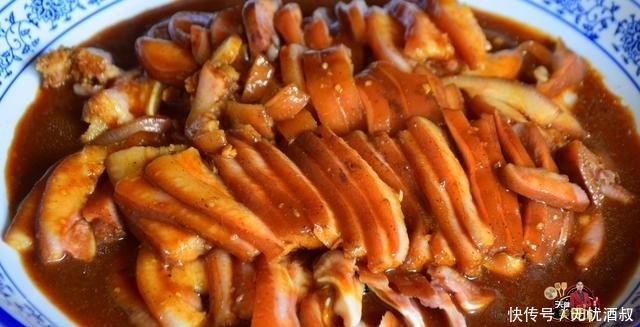 开店|猪耳朵怎么做好吃?分享卤菜店30年老配方,学会就可以开店了