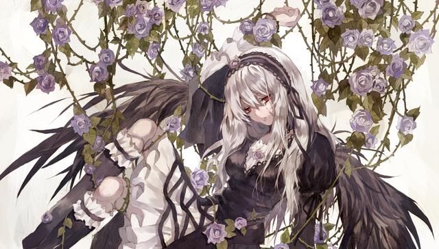 吐蕃|“吐蕃”哥特风,玫瑰女孩