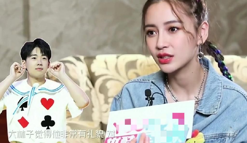 奔跑|杨颖聊《奔跑吧》实话实说,原来她也有想结盟的人