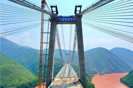 跨越|红河特大桥合龙！系我国首座跨越红河的高速公路悬索特大桥
