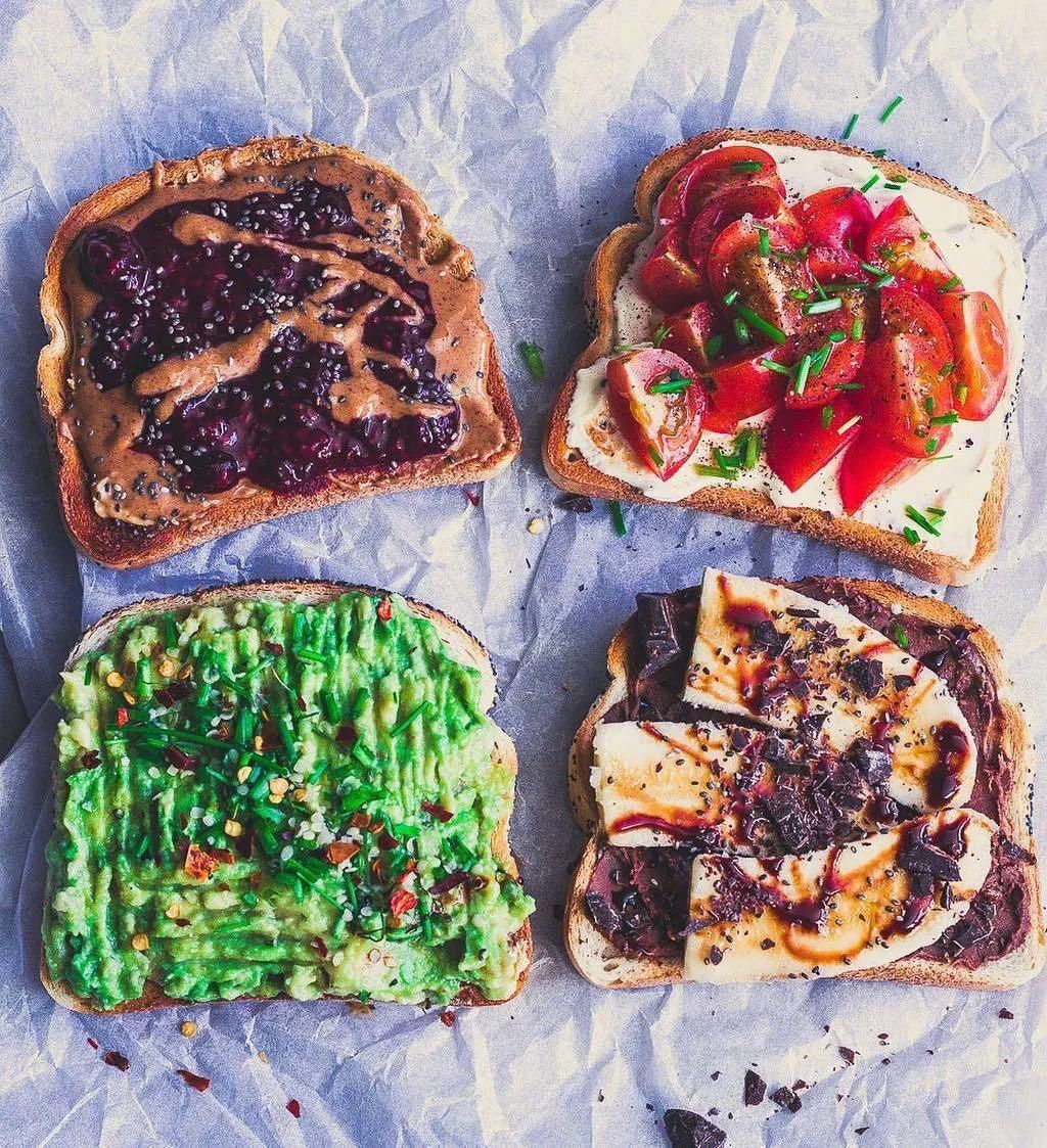  INS|火遍INS的创意吐司！有颜又有料！网友：这样的吐司我能吃十片！