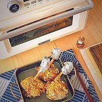 烤鸡|「香酥烤鸡腿」的做法+配方，无油低卡，外酥里嫩，无敌美味