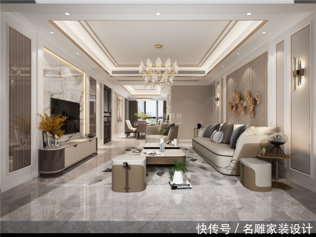  家居|这样的现代美式风家居，怎么能不爱呢？