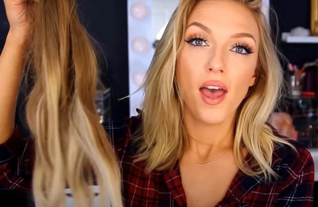  高马尾|美丽无死角的女孩，都把发型换成了这些样子