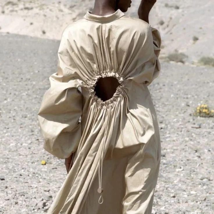 细节|时装背部细节表现丨绝对不能敷衍的背部设计