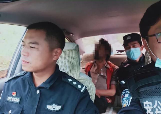  洋芋|靠吃野菌子、洋芋生活流浪汉“荒野求生” 民警帮他找到回家路