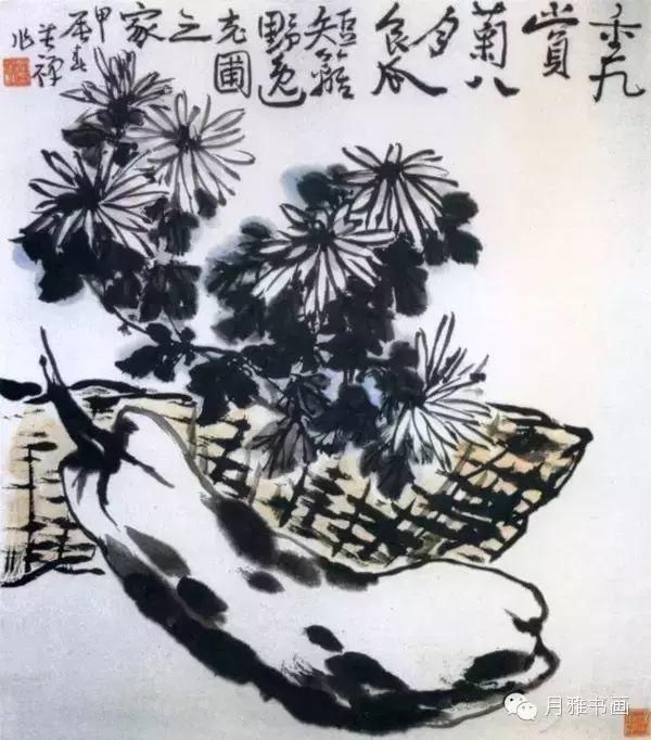  名家|秋菊佳色！——历代名家画菊