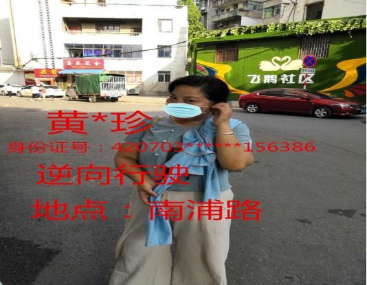 文明|鄂州“两轮车”逆行、不走专道人员，看看有没有认识的！